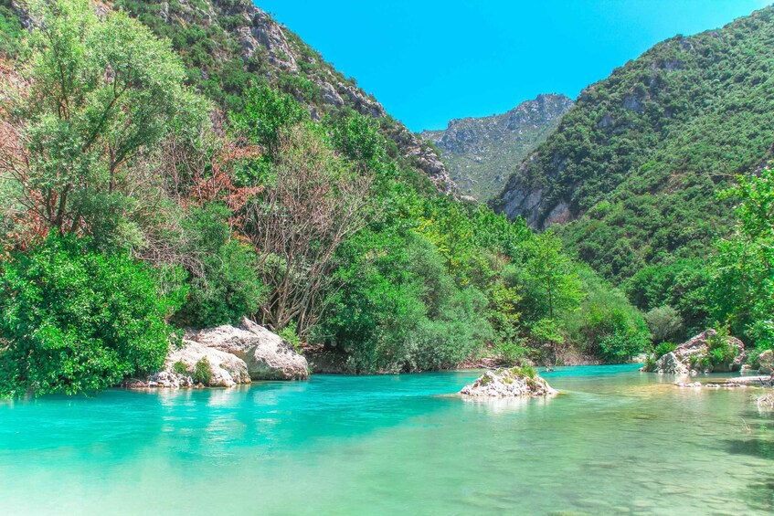 Picture 17 for Activity Epirus: Imperial Nikopolis & Acheron Exclusive Private Tour 3