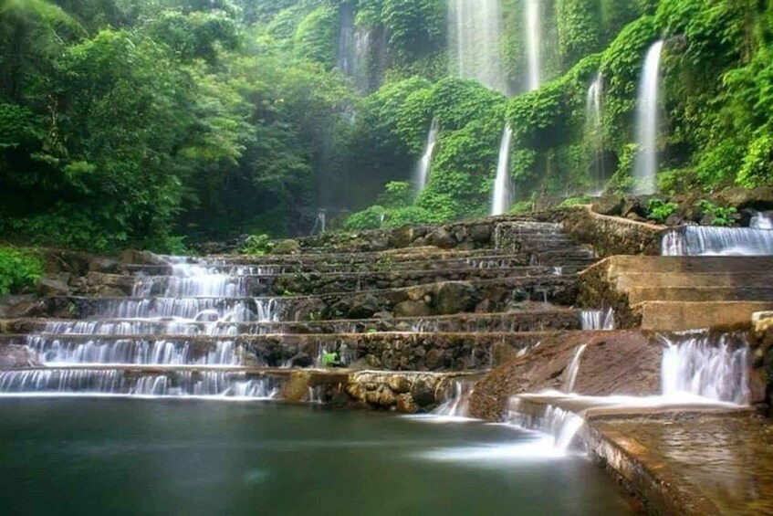 Picture 1 for Activity Lombok: Benang Kelambu & Benang Stokel Waterfalls Tour 3