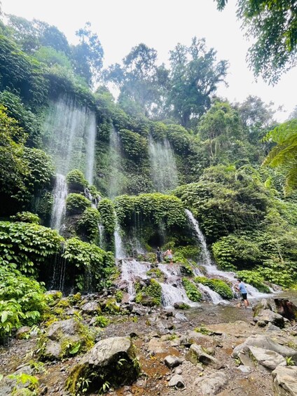 Picture 2 for Activity Lombok: Benang Kelambu & Benang Stokel Waterfalls Tour 4