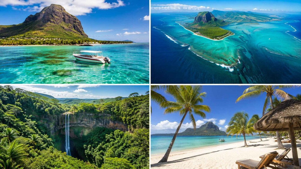 Picture 1 for Activity Mauritius: Land and Sea Excursions with Transfers 3