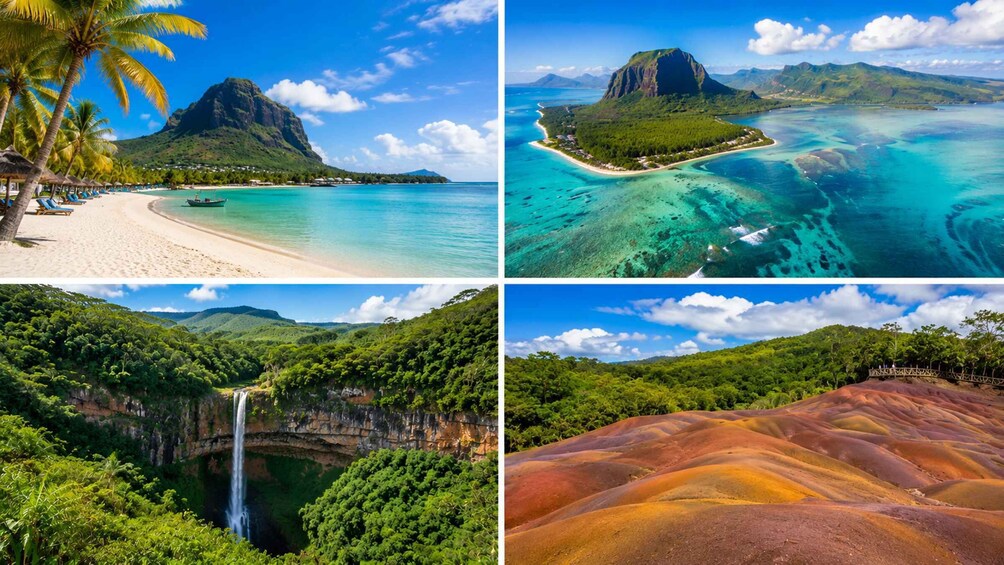 Mauritius: Land and Sea Excursions with Transfers 1