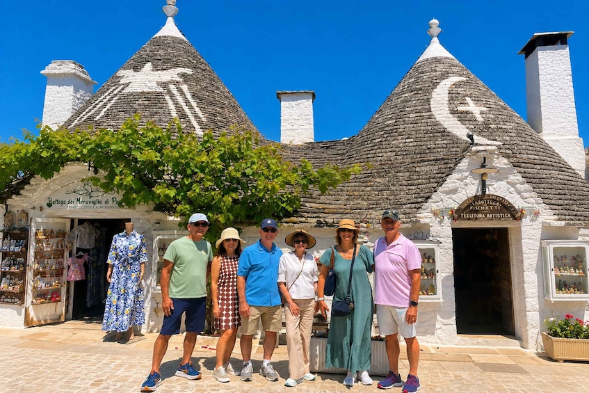 Authentic Alberobello: guided walk among the trulli 1