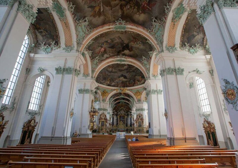 Picture 2 for Activity St. Gallen: Public Old Town Tour with Cathedral and Abbey Library 2