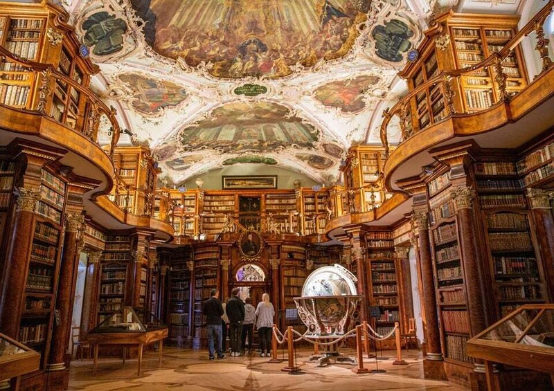 St. Gallen: Public Old Town Tour with Cathedral and Abbey Library 1