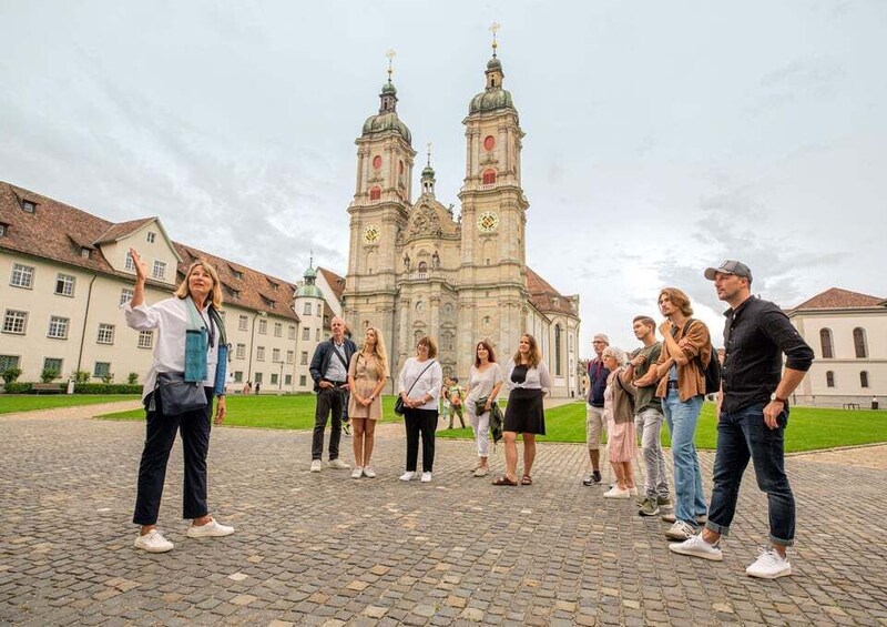 Picture 3 for Activity St. Gallen: Public Old Town Tour with Cathedral and Abbey Library 3