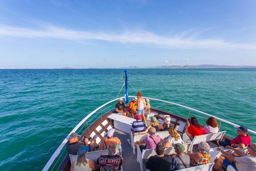 Mar Menor: Boat route around the 5 Volcanic Islands 1