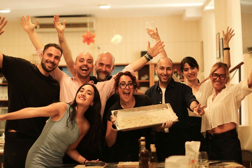 Rome: Gnocchi & Tiramisu Cooking Class with Unlimited Wine 1