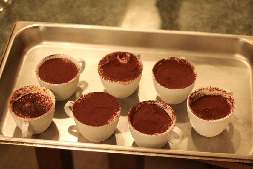 Picture 2 for Activity Rome: Gnocchi & Tiramisu Cooking Class with Unlimited Wine 3