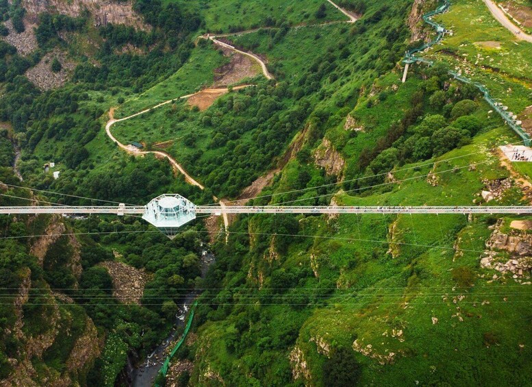Picture 3 for Activity From Tbilisi: Dashbashi Canyon and diamond bridge Day Trip 5
