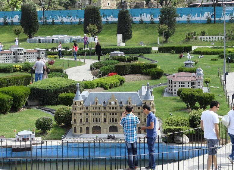 Picture 2 for Activity Istanbul: Miniatürk & Opt. Digital Experience Center Ticket 5