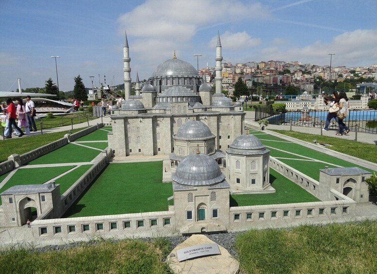 Picture 5 for Activity Istanbul: Miniatürk & Opt. Digital Experience Center Ticket 2