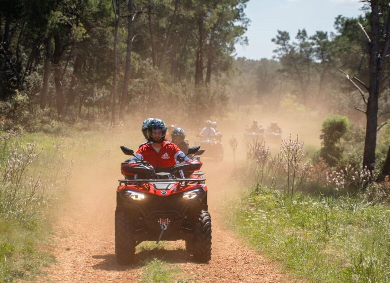 Picture 1 for Activity Zadar: Off-Road Quad Adventure to Nin with Swim Stop 4