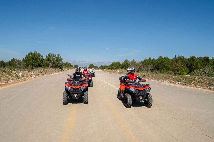 Picture 9 for Activity Zadar: Off-Road Quad Adventure to Nin with Swim Stop 5