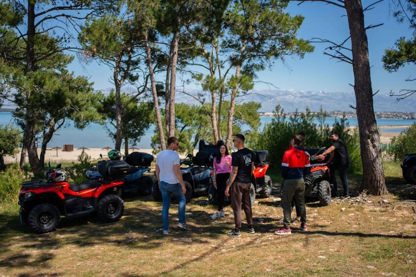 Picture 8 for Activity Zadar: Off-Road Quad Adventure to Nin with Swim Stop 2