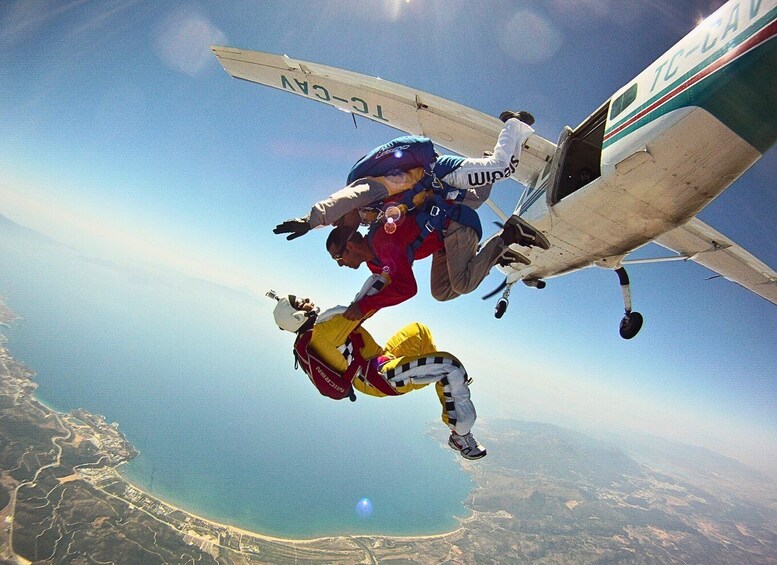 Picture 1 for Activity Kusadasi: VIP - Private Ephesus Tour & Extreme Skydive 5