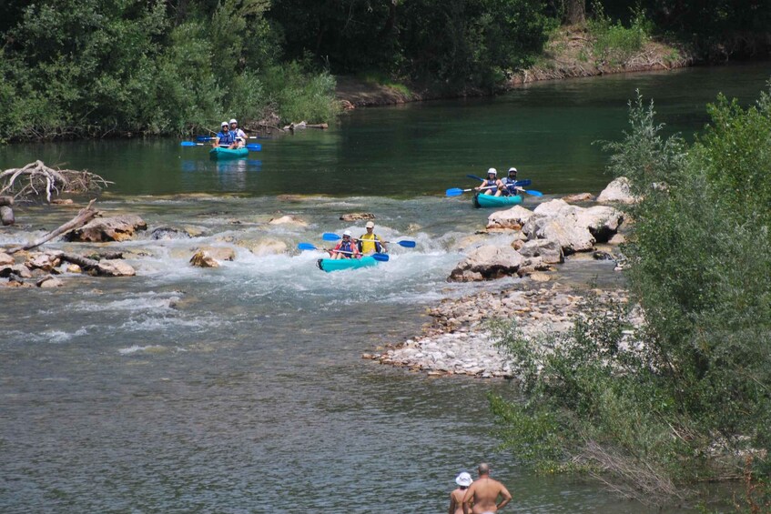 Picture 1 for Activity Hérault Gorges: 7 km family canoe/kayak trip from Agonès 5