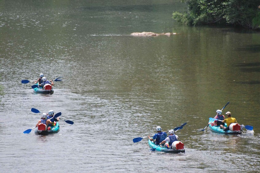 Picture 2 for Activity Hérault Gorges: 7 km family canoe/kayak trip from Agonès 3