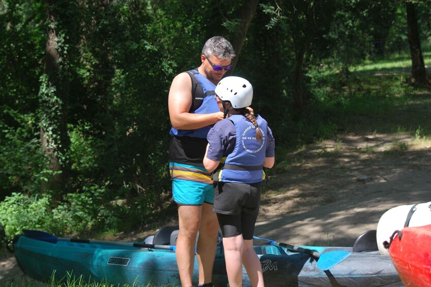 Picture 3 for Activity Hérault Gorges: 7 km family canoe/kayak trip from Agonès 4