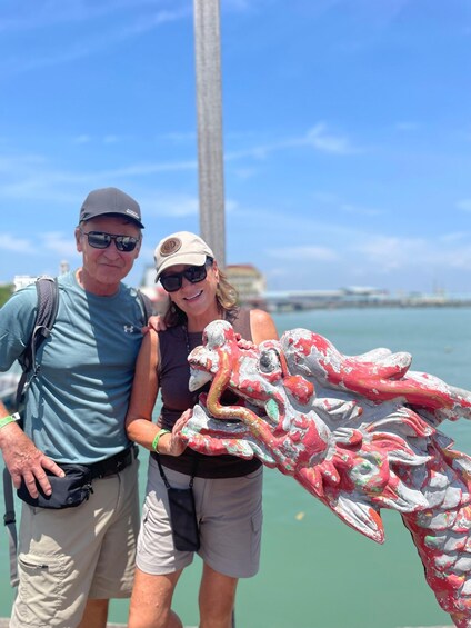 Picture 3 for Activity Penang: Orangutan Sanctuary and George Town Private Tour 2