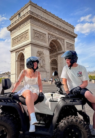 Picture 7 for Activity Unusual Paris by Quad: 1.5-hour guided tour with Oh My Quad Paris 5