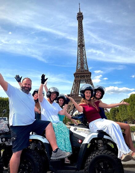 Picture 1 for Activity Unusual Paris by Quad: 1.5-hour guided tour with Oh My Quad Paris 3