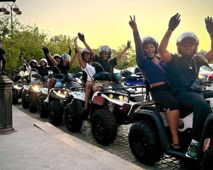 Unusual Paris by Quad: 1.5-hour guided tour with Oh My Quad Paris 1