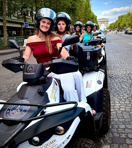 Picture 9 for Activity Unusual Paris by Quad: 1.5-hour guided tour with Oh My Quad Paris 2
