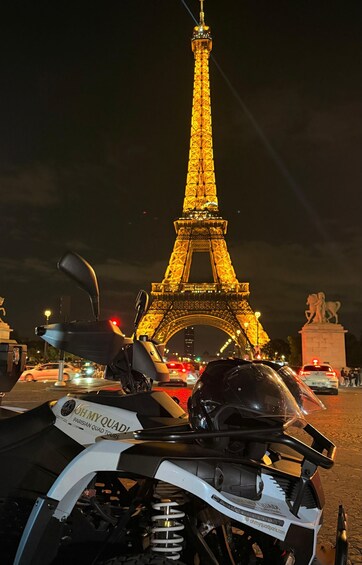 Picture 32 for Activity Unusual Paris by Quad: 1.5-hour guided tour with Oh My Quad Paris 4