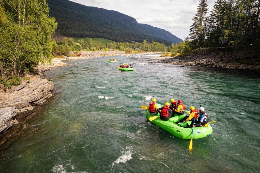Heidal Valley: Family Rafting Adventure on the Lågen River 1