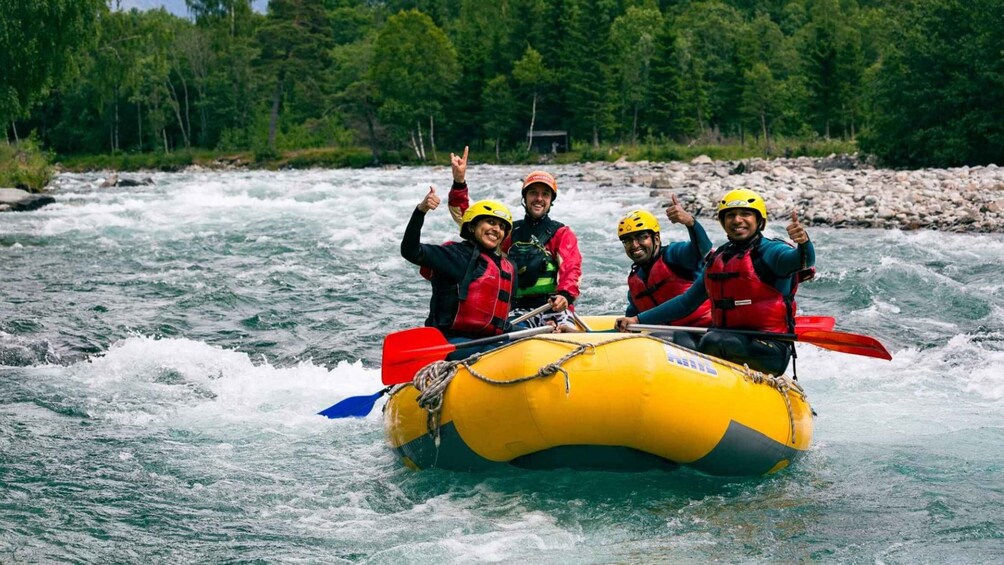 Picture 11 for Activity Heidal Valley: Family Rafting Adventure on the Lågen River 3
