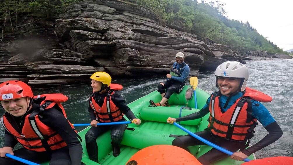 Picture 12 for Activity Heidal Valley: Family Rafting Adventure on the Lågen River 2