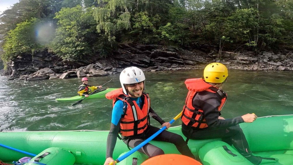 Picture 8 for Activity Heidal Valley: Family Rafting Adventure on the Lågen River 5