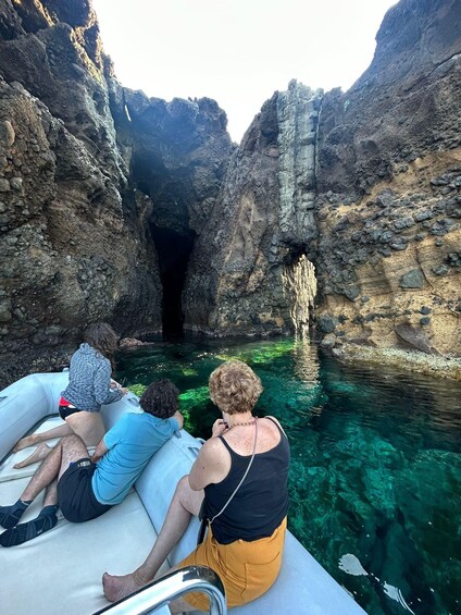 Picture 3 for Activity Boat Tour: Island tour by inflatable boat with a visit to the caves and snorkeling 5