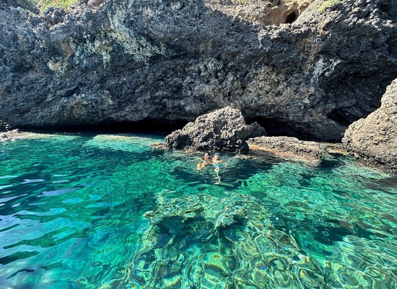 Picture 10 for Activity Boat Tour: Island tour by inflatable boat with a visit to the caves and snorkeling 2