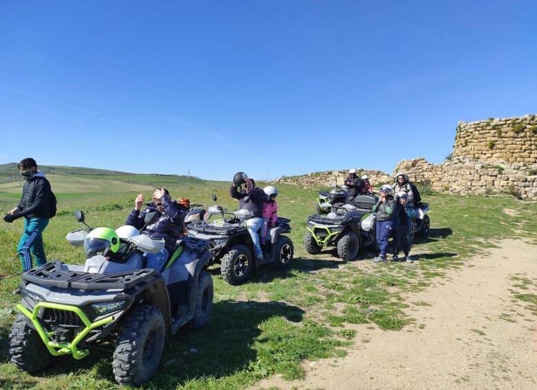 Picture 2 for Activity Quad Tour from Cagliari: Domus De Janas, IS Concas, and Monte San Mauro (600 m) 3