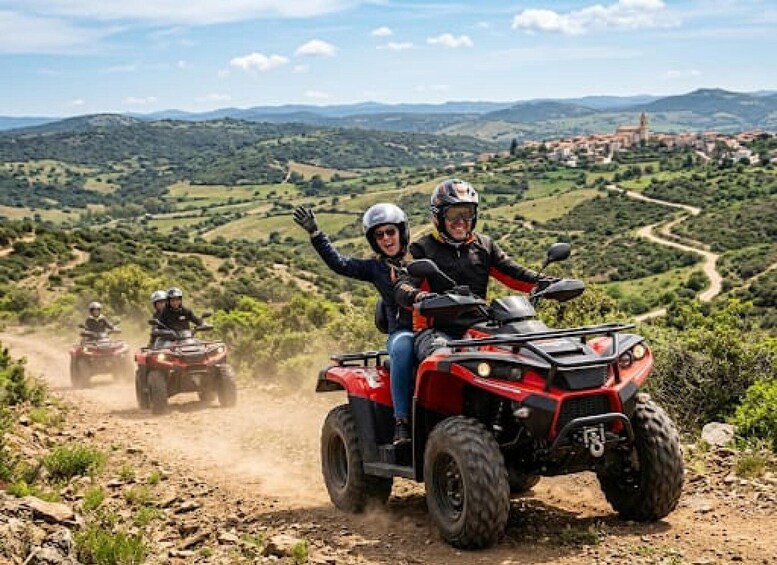 Picture 9 for Activity Quad Tour from Cagliari: Domus De Janas, IS Concas, and Monte San Mauro (600 m) 4