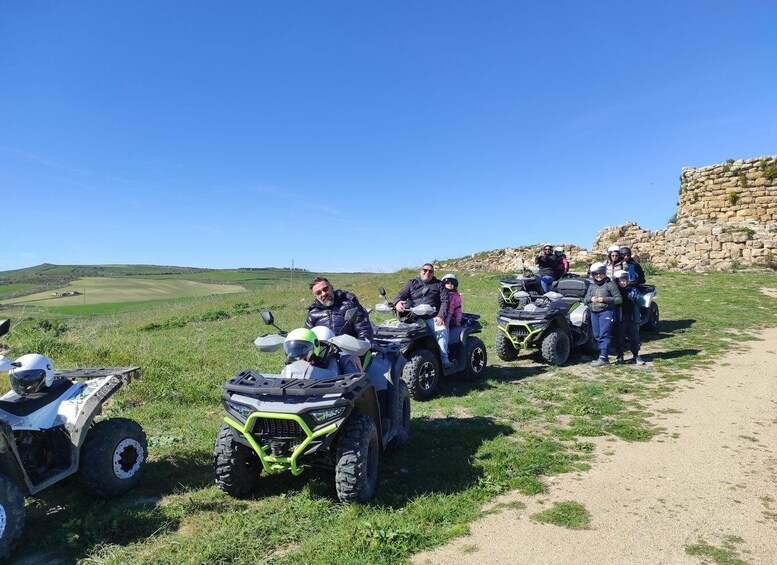 Picture 6 for Activity Quad Tour from Cagliari: Domus De Janas, IS Concas, and Monte San Mauro (600 m) 2