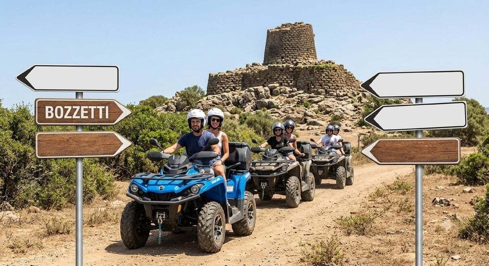 Picture 10 for Activity Quad Tour from Cagliari: Domus De Janas, IS Concas, and Monte San Mauro (600 m) 5