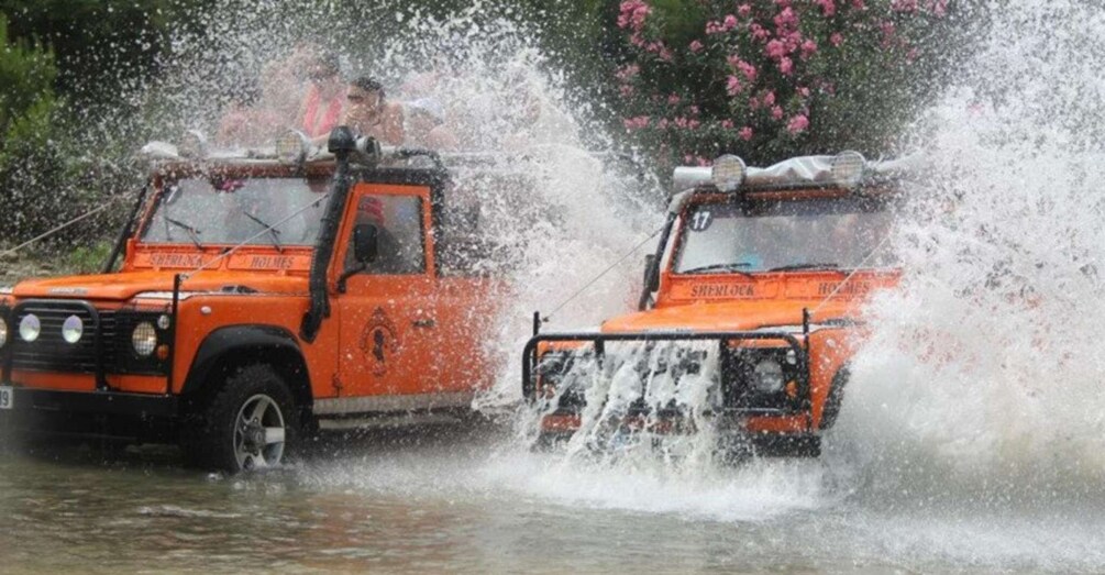 Picture 4 for Activity Marmaris: Jeep Safari with Lunch and Water Fight 3