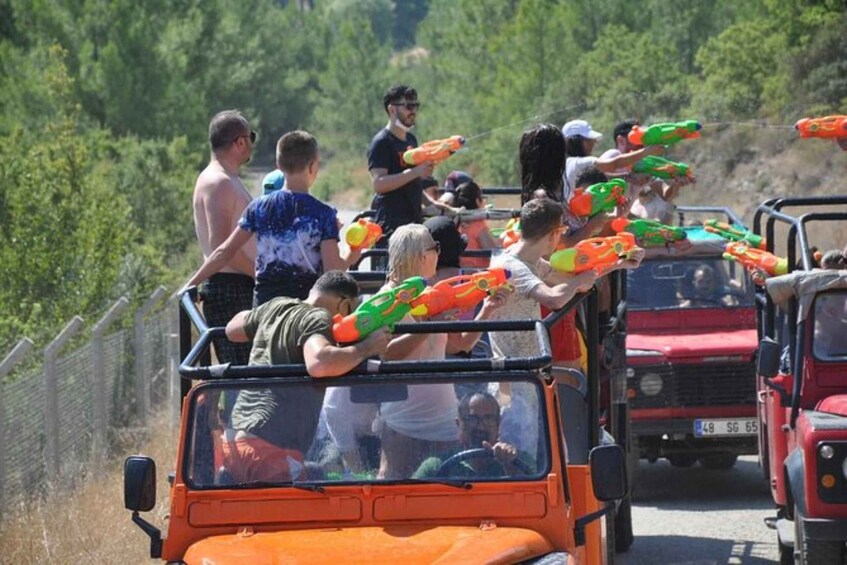 Picture 2 for Activity Marmaris: Jeep Safari with Lunch and Water Fight 5