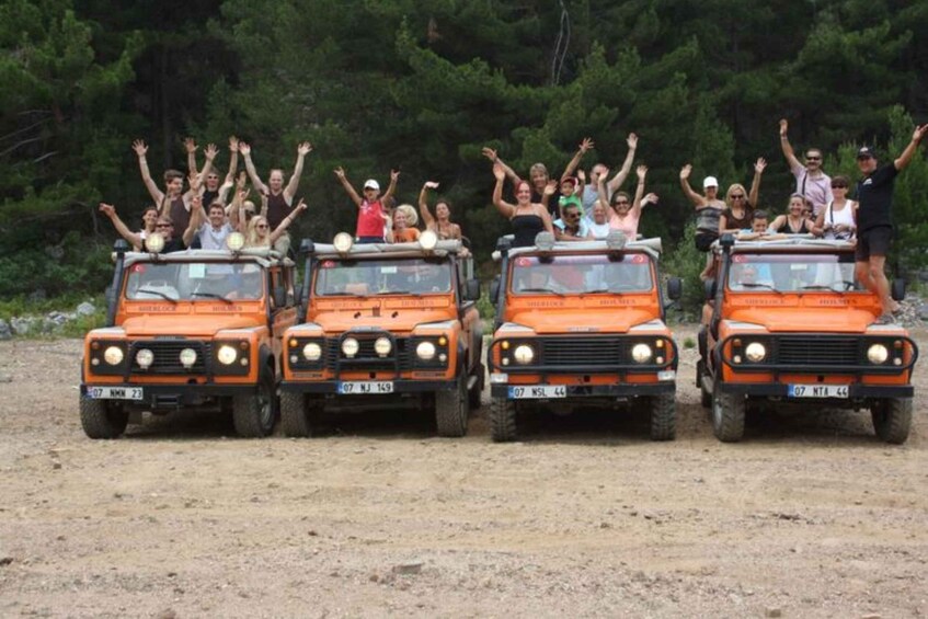 Picture 1 for Activity Marmaris: Jeep Safari with Lunch and Water Fight 2