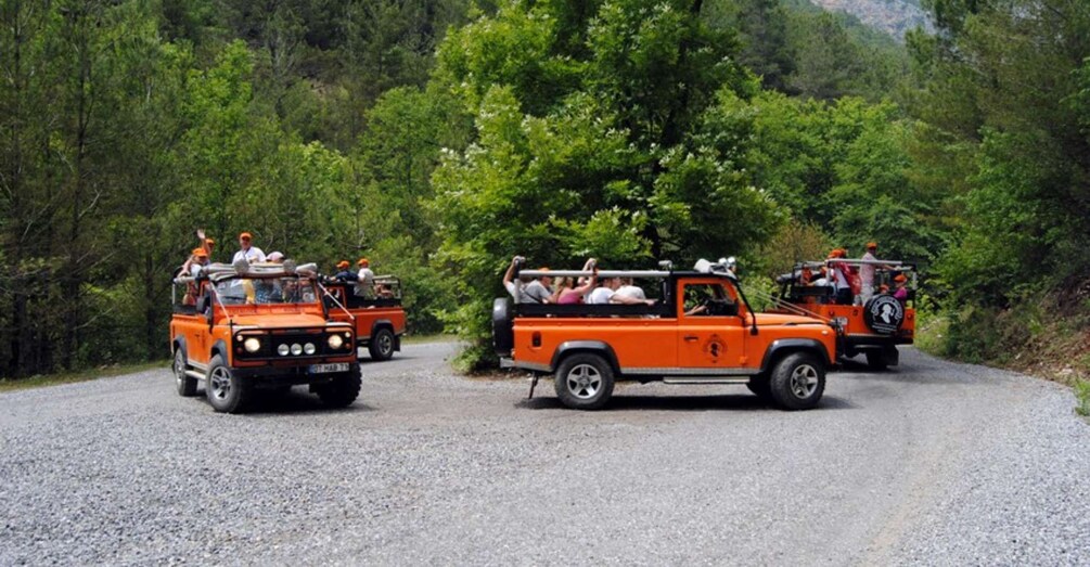 Picture 3 for Activity Marmaris: Jeep Safari with Lunch and Water Fight 4