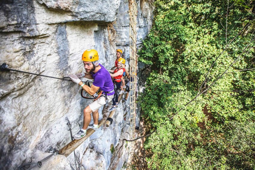 Nice: Adventure park in an exceptional natural setting 1