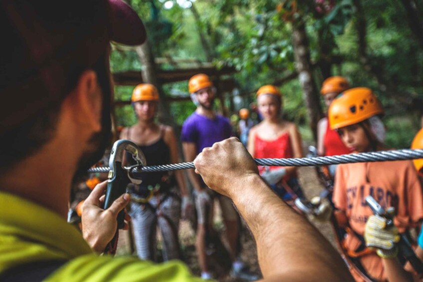 Picture 2 for Activity Nice: Adventure park in an exceptional natural setting 5