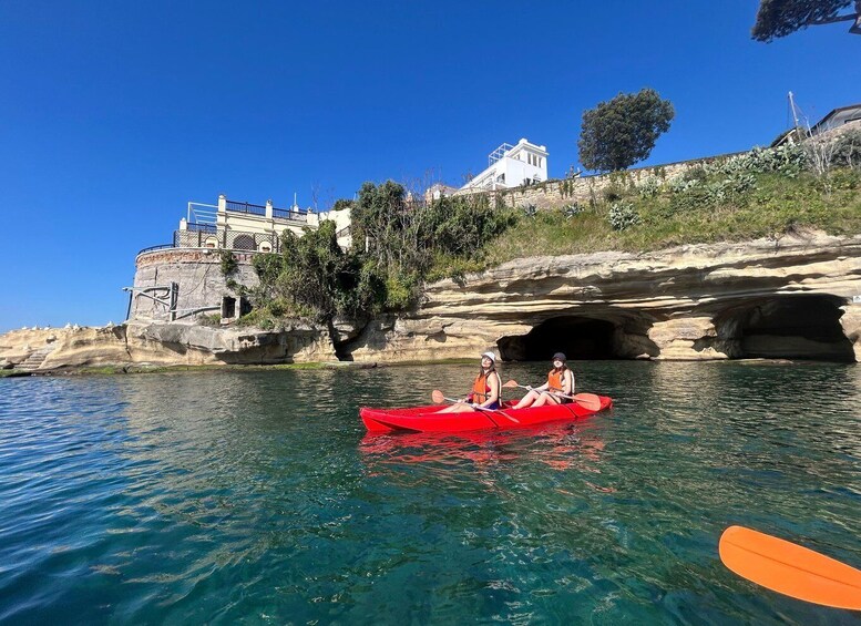 Picture 9 for Activity Naples: Wild Posillipo Kayak Tour 2
