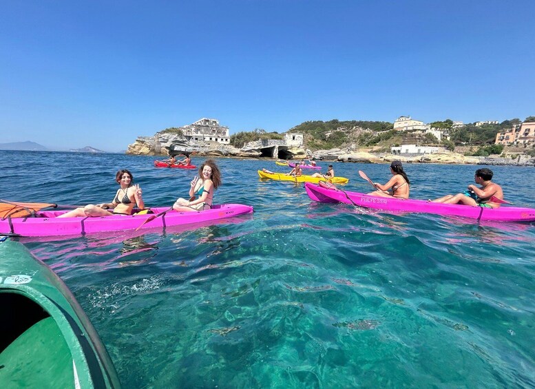 Picture 2 for Activity Naples: Wild Posillipo Kayak Tour 5