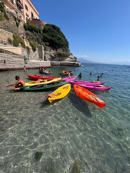 Picture 1 for Activity Naples: Wild Posillipo Kayak Tour 3