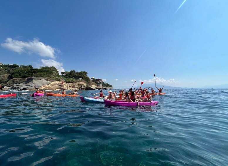 Naples: Wild Posillipo Kayak Tour 1
