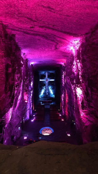 Zipaquirá Salt Cathedral sightseeing tour with coffee tasting and pick-up service. 1