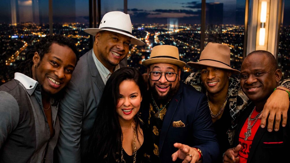 Gdańsk: Cuban Party on the 34th Floor of Olivia Star 1